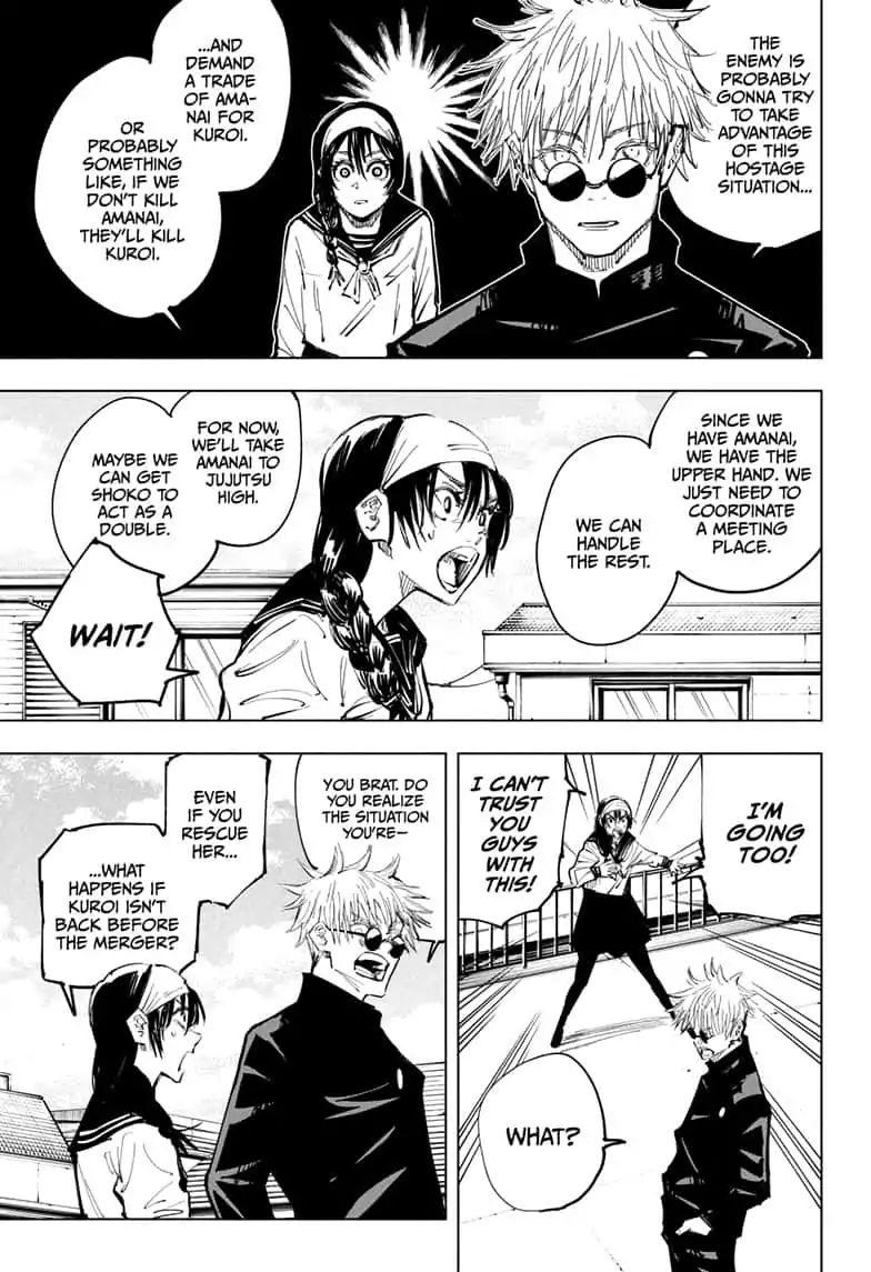 Jujutsu Kaisen Chapter 70 image 03